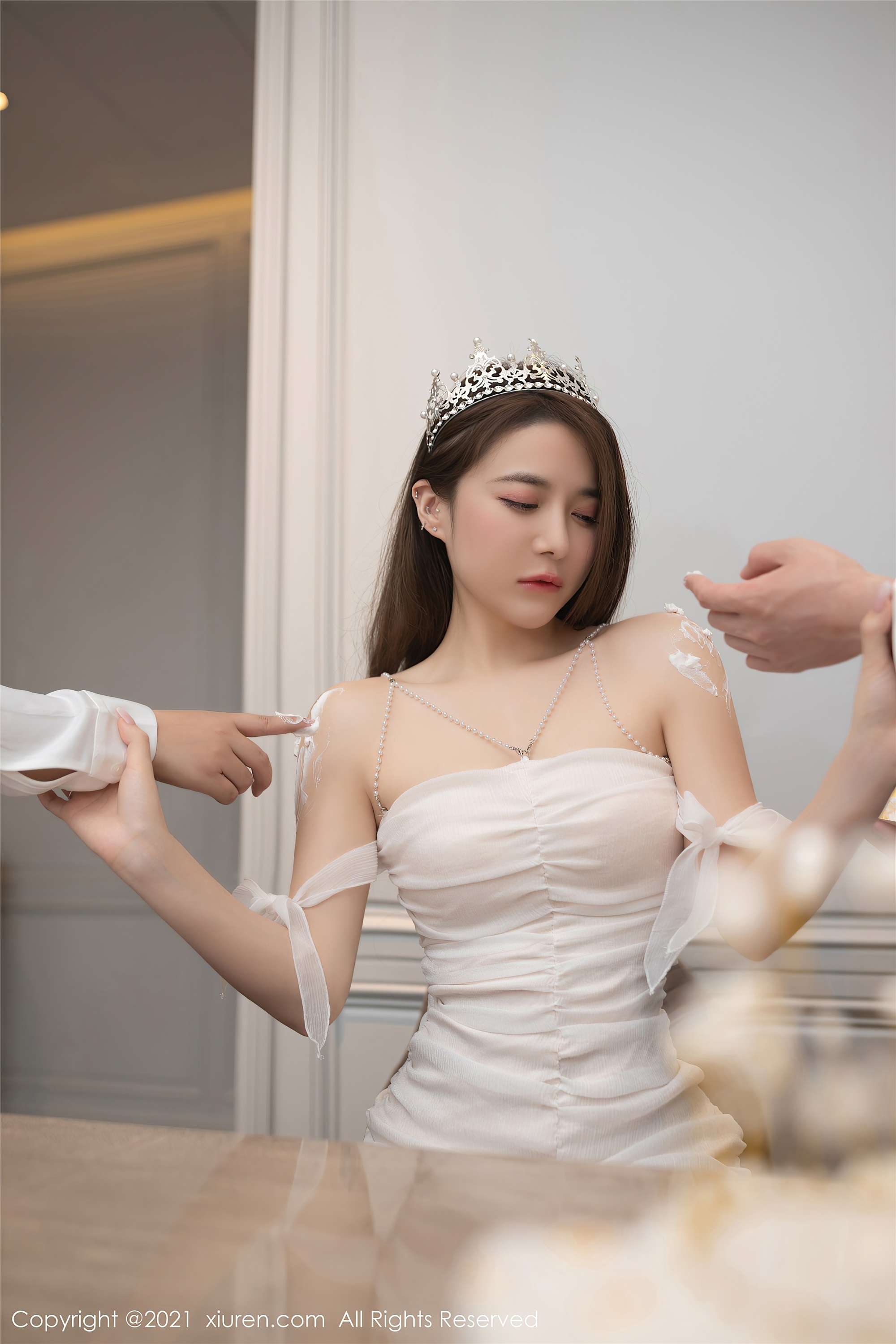 XiuRen秀人网  2021.05.21 No.3447 鱼子酱Fish